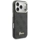 4. Etui Guess 4G Script MagSafe na iPhone 17 Pro - czarne