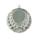 5. Medal srebrny ogólny z miejscem na emblemat 25 mm - medal stalowy
