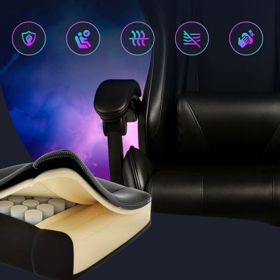 10. Extralink Gaming | Fotel gamingowy | biurowy, obrotowy, kubełkowy, czarny, G-524