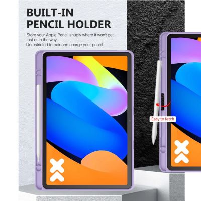 9. Etui Etui Tech-Protect SmartCase Pen na Lenovo Idea Tab 11.0 TB-336 - fioletowe
