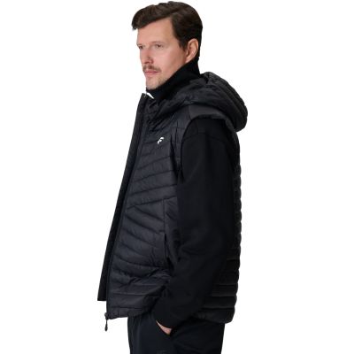 4. Kamizelka męska 4F M344 głęboka czerń 4FWSS26TVJAM344 20S