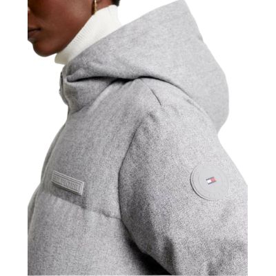 8. Kurtka Tommy Hilfiger New York Brushed Puffer W WW0WW40237