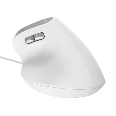 4. Mysz Trust BAYO II ERGONOMIC White