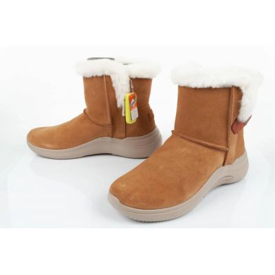 14. Buty botki na zimę Skechers W 144252/CSNT