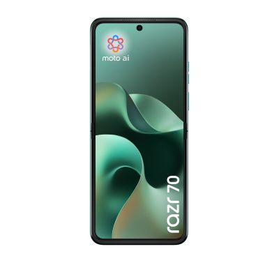 5. Motorola Razr 70 5G 256 GB Sporting Green