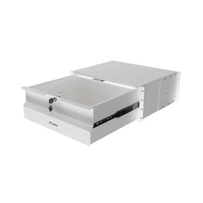 7. LANBERG SZUFLADA DO SZAF 19" 4U 360MM SZARA