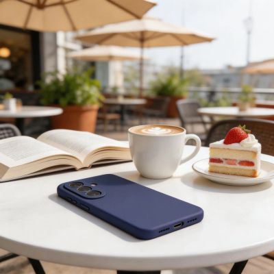 5. Etui Tech-Protect Silicone MagSafe na Samsung Galaxy S26 - fioletowe