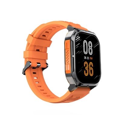5. Smartwatch HiFuture FutureFit Ultra3 - pomarańczowy