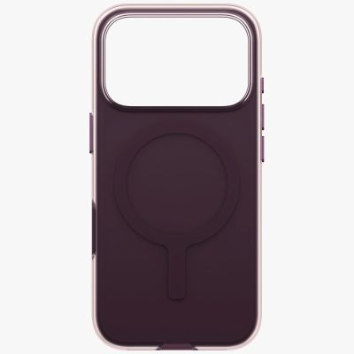 3. Etui UNIQ Clario Magclick Charging eco na iPhone 18 Pro / 17 Pro - fioletowe