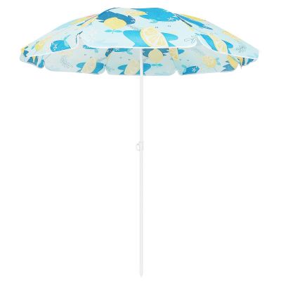 16. PARASOL PLAŻOWO BALKONOWY 160CM LEMON 1048772