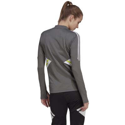 8. Bluza damska adidas Condivo 22 Training szara HD2308