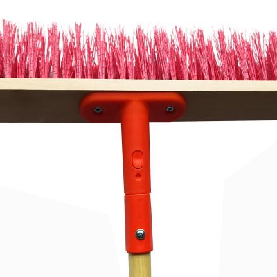 6. SZCZOTKA OGRODOWA ULICÓWKA 40CM KLIK