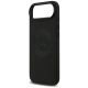 6. Etui Mercedes Leather Vintage Logo MagSafe na iPhone Air - czarne