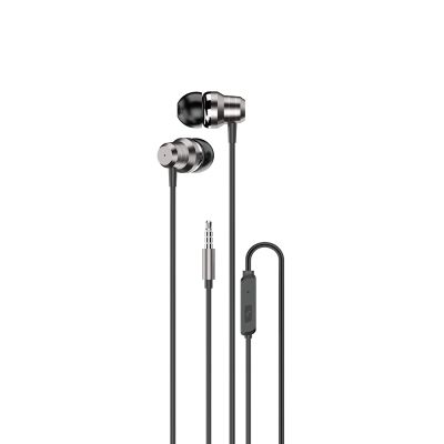 2. Słuchawki dokanałowe Dudao X10PRO przewodowe 3,5mm mini jack - czarne