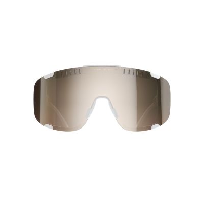 2. Okulary rowerowe POC Devour białe Cat 2