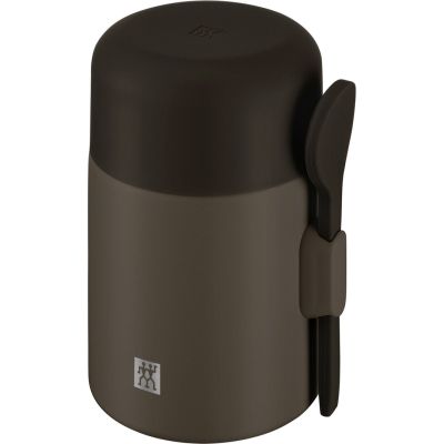 ZWILLING THERMO PLUS Pojemnik termiczny na żywność - 600 ml, brązowy