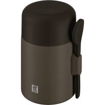 ZWILLING THERMO PLUS Pojemnik termiczny na żywność - 600 ml, brązowy