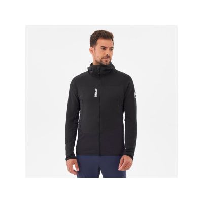 Kurtka MILLET M Fusion Grid Hoodie Czarny