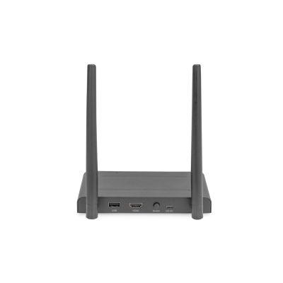 31. Przedłużacz/Extender KVM HDMI+USB bezprzewodowy 200m 1080p FHD 60Hz (zestaw)