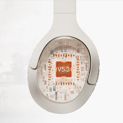 7. Słuchawki nauszne QCY H2 Pro ENC Bluetooth 5.3 - białe