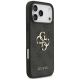 4. Etui Guess 4G Big Logo do iPhone 17 Pro  Max - czarne