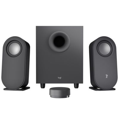 5. Logitech Z407 Bluetooth computer speakers with subwoofer and wireless control 40 W Grafitowy 2.1 kan.