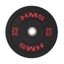 Talerz olimpijski HMS RED BUMPER 25 kg HTBR25 