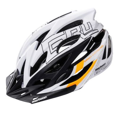 36. Kask rowerowy Meteor Gruver 24750-24752 52-56 cm