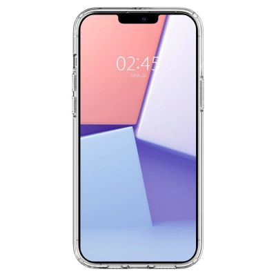 10. Etui Spigen Ultra Hybrid na iPhone 13 Pro - przezroczyste