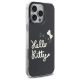 4. Etui Hello Kitty IML Golden Diva MagSafe na iPhone 16 Pro Max - czarne