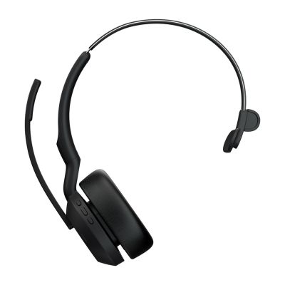 4. Jabra 25599-889-989 słuchawki/zestaw słuchawkowy Przewodowy i Bezprzewodowy Opaska na głowę Biuro/centrum telefoniczne Bluetooth Podstawka do ładowania Czarny