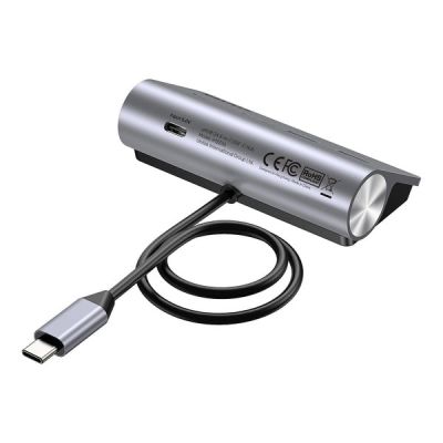 11. UNITEK HUB ALUMINIOWY USB-A/C 2X USBA 2X USBC 5GBP