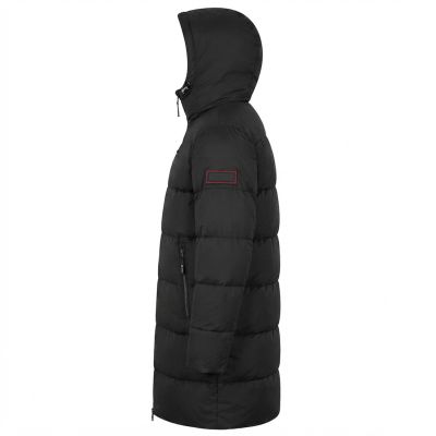 5. Parka męska Geographical Norway BARBARIAN LONG BLACK DB MEN 001 (WA2879H/GN-BLACK)