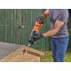 13. Black&Decker BES301-QS piła szablasta 2800spm 750W (1798340) Czarny, Pomarańczowy