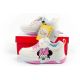 10. Leomil buty sportowe dziecięce sneakersy Myszka minnie na rzep LED