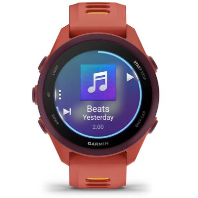 2. Zegarek Garmin Forerunner 170 42,6mm Music Red Pink Mango