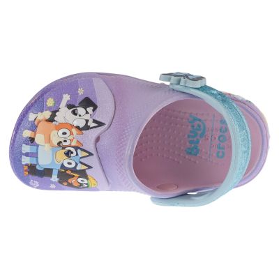 3. Crocs Classic Bluey Multi Clog T 212370-90H Różowe 22/23
