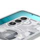 7. Etui Spigen Ultra Hybrid Mag MagSafe na Samsung Galaxy S26 Zero One - przezroczysto-białe