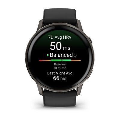 11. Smartwatch GARMIN Venu 4 45mm Black Slate