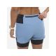 4. Szorty damskie MILLET Intense 2In1 Short W niebieskie