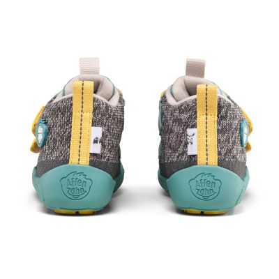 2. Buty barefoot wodoodporne z dzianiny Affenzahn Happy Rhino (00844-80028)