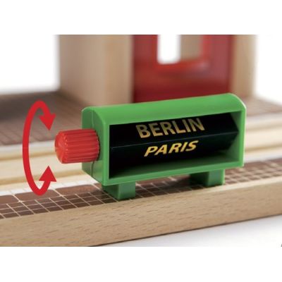 5. BRIO Record & Play station Model Railways Parts & Accessories