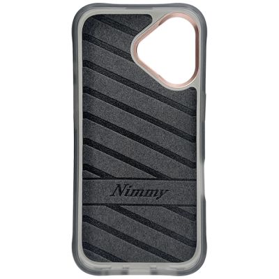 3. Etui Nimmy Magnetic Fantasy Animal MagSafe na iPhone 16 - różowo-złote