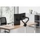 18. Neomounts DS70-250BL2 uchwyt / stojak do monitorów 81,3 cm (32") Biurko Czarny