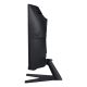 17. Samsung S32CG554EU LED display 81,3 cm (32") 2560 x 1440 px Wide Quad HD Czarny