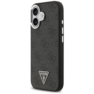 2. Etui Guess 4G Triangle Logo MagSafe na iPhone 17 - czarne