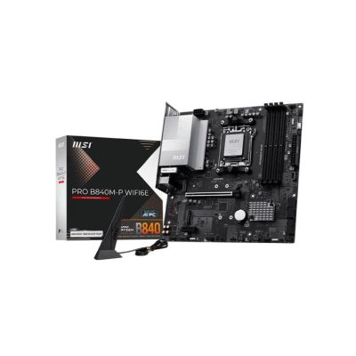 4. Płyta główna MSI PRO B840M-P WIFI6E