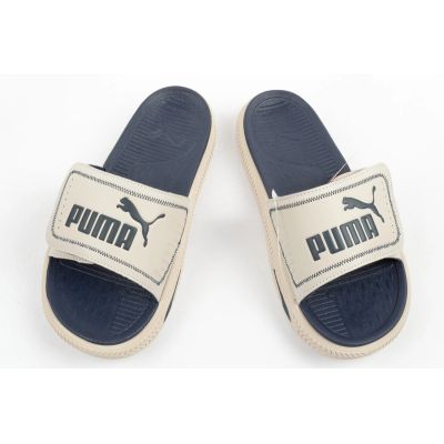 9. Puma buty klapki męskie laczki SoftridePro Slide chłopięce wygodne