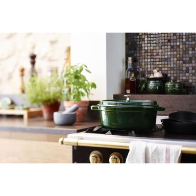 5. ZWILLING STAUB LA COCOTTE 6,7 l Owalny Żeliwo Naczynie do pieczenia