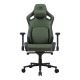 COUGAR DEFENSOR S ARMY GREEN F Uniwersalny fotel dla gracza Tapicerowane siedzisko Zielony